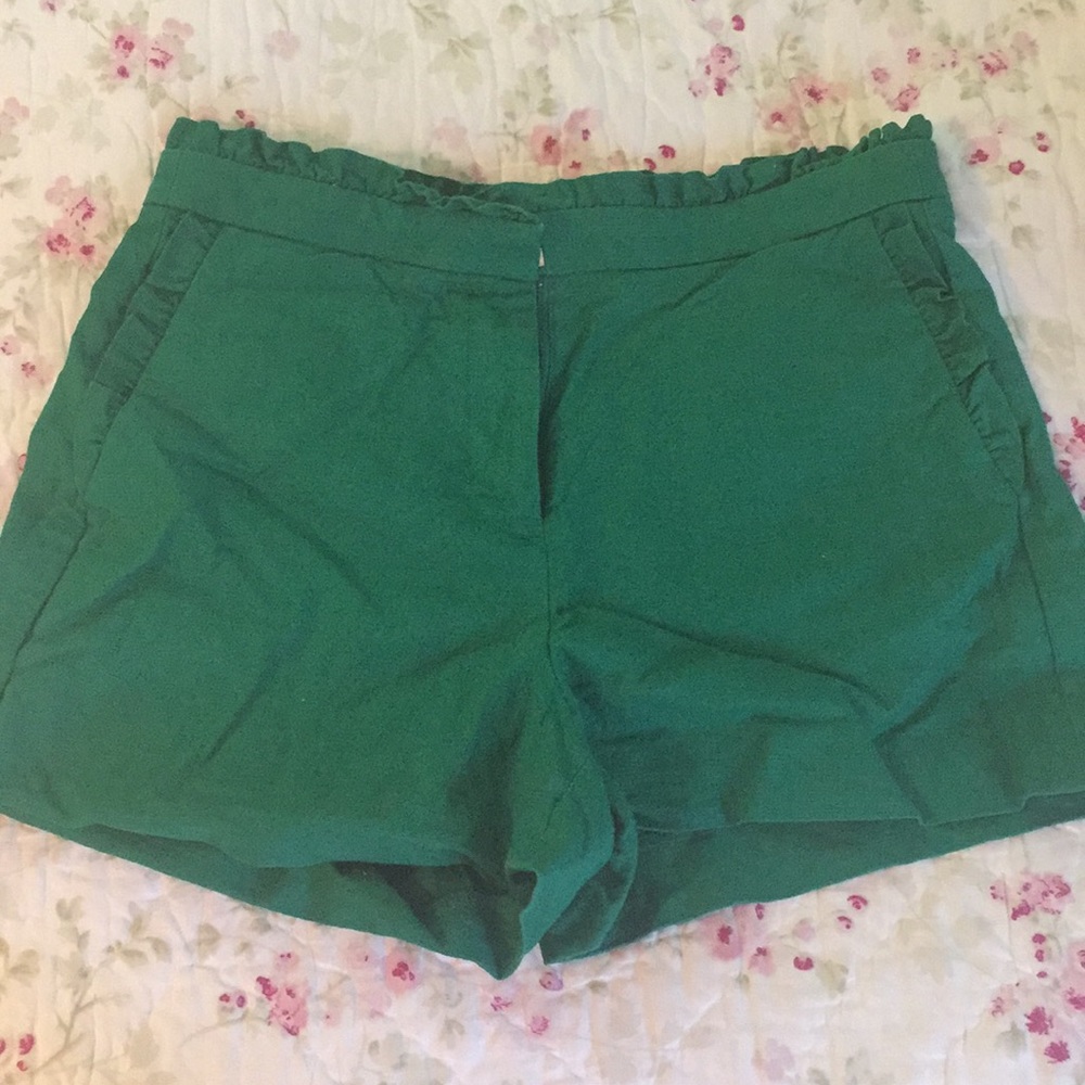 Jcrew shorts size 4